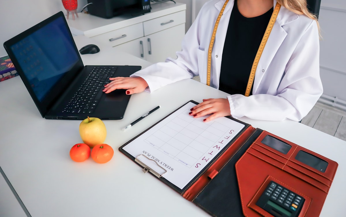 Nutritionist consultation